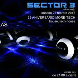 Horario de apertura Sector 3, Colmenarejo