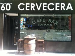 Horario de apertura cervecera 60, Madrid