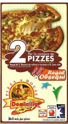 Horario de apertura Pizza a House Sants, Barcelona