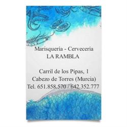 Horario de apertura Cervecería Marisquería La Rambla, Murcia