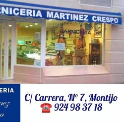 Horario de apertura Martinez Crespo Carniceria, Montijo