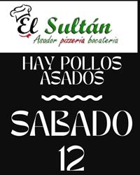 Horario de apertura El Sultán Asador Pizzeria Napolitana, Casariche