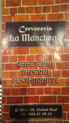 Horario de apertura Cerveceria La Manchega, Ciudad Real