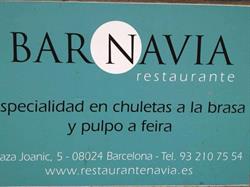 RESTAURANTE TAPAS NAVIA en Barcelona (Gràcia) - Horario de apertura