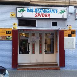 Horario de apertura Bar Spider, Zaragoza