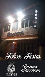 Horario de apertura BAR MESÓN RAYMA, Caniles