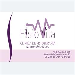 Horario de apertura Fisiovita. Clinica de fisioterapia M. Teresa Sanchez-Oro, La Villa de Don Fadrique