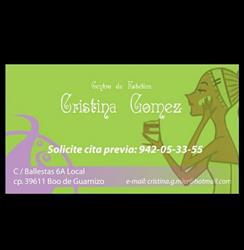 Horario de apertura Centro De Estética Cristina Gómez, Guarnizo
