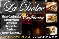 Horario de apertura Carta La Dolce, Laracha