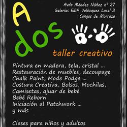Horario de apertura A DOS MANOS taller creativo, Cangas