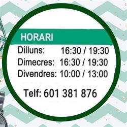Horario de apertura Centre Reconeixement Carlet,