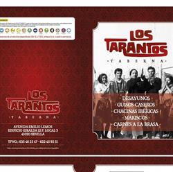 Horario de apertura Taberna Los Tarantos, Sevilla