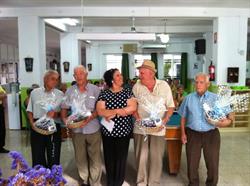 Horario de apertura Centro Participación Activa Personas Mayores Puerto Serrano, 