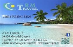 Horario de apertura Viajes y Seguros Emi, Mota del Cuervo