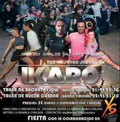 Horario de apertura IKARO DANCE BSK, Madrid