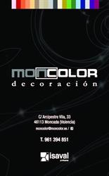 Horario de apertura Moncolor Decoracion, Moncada