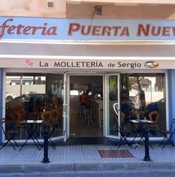 Horario de apertura Cafetería Molleteria Puerta Nueva - La Molletería de Sergio, Vélez-Málaga