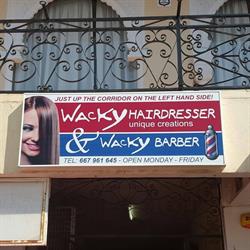 Horario de apertura Wacky Barbers & Hairdressers Mojacar, 
