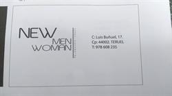 Horario de apertura NEW MEN &WOMAN, Teruel