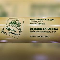 Horario de apertura Panadería Clarín, Martos