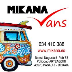 Horario de apertura MikanaVans, Basauri