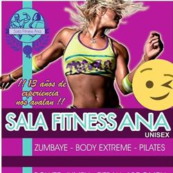 Horario de apertura Sala Fitness Ana, Las Torres de Cotillas