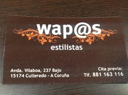 Horario de apertura Wapas estilistas, Culleredo