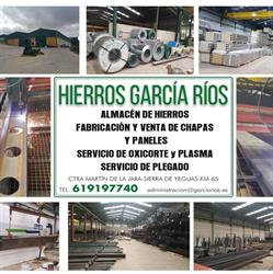 Horario de apertura Hierros Garcia Rios, Sierra de Yeguas