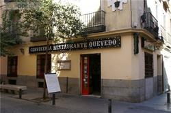 Horario de apertura Bar Quevedo, Madrid