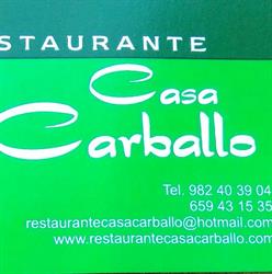Horario de apertura Restaurante Casa Carballo, Monforte De Lemos