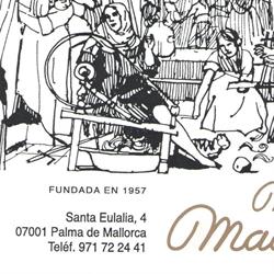 Horario de apertura Modas madrigal, Palma de Mallorca