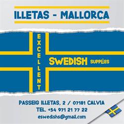 Horario de apertura Excellent Swedish Supplies, Cas Català