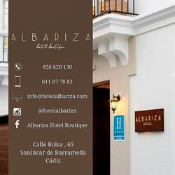 Horario de apertura Albariza Hotel Boutique, Sanlúcar de Barrameda