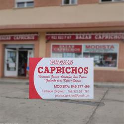Horario de apertura Bazar caprichos, Cantalejo