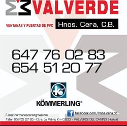 Horario de apertura Hnos Cera C.B, Valverde del Camino