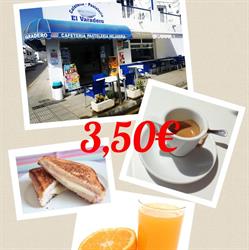 Horario de apertura Cafeteria Pastelería El Varadero, Haría