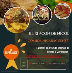 Horario de apertura El Rincón de Nicol, Zaragoza