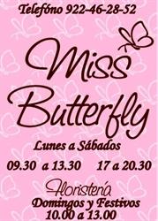 Horario de apertura Floristería Miss Butterfly, Los Llanos