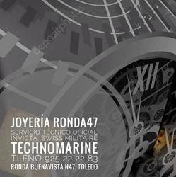Horario de apertura Joyeria Ronda 47, Toledo