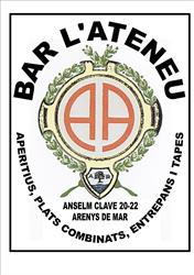 Horario de apertura Bar Ateneu Arenyenc, Arenys de Mar