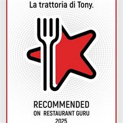 Horario de apertura La trattoria di Tony., Estepona