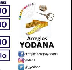 Horario de apertura Arreglos De Ropa Yodana, San Sebastián de los Reyes
