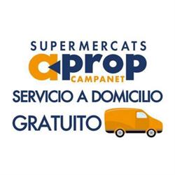 Horario de apertura Supermarket APROP Campanet, 