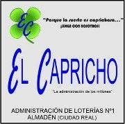Horario de apertura Administración de Loterías nº1 El Capricho en Almadén, Ciudad Real, 