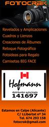 Horario de apertura Fotocrak Fotografos, Calpe