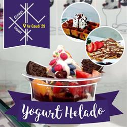 Horario de apertura El yogurt de Gaudí- Iogurtum Barcelona, 
