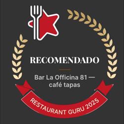 Bar La Officina 81 — café tapas en Sevilla (Cerro-Amate) - Horario de apertura