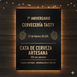 Horario de apertura Cervecería Tasty, Toledo
