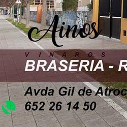 Horario de apertura AINOS Braseria, Vinaròs