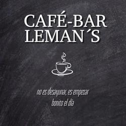 Horario de apertura Cafeteria Lemans, Linares